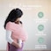 Boba Baby Wrap Carrier Original Baby Sling Carrier for Newborns 735 lbs Soft Secure HandsFree Ergonomic Ideal for Comfortable Bonding New Parents Serenity Bloom
