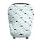 Copper Pearl Kai MultiUse Cover Car Seat Nursing Stroller Stretchy Fabric AllSeason Stylish Designs Easy Access