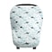 Copper Pearl Kai MultiUse Cover Car Seat Nursing Stroller Stretchy Fabric AllSeason Stylish Designs Easy Access