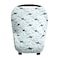Copper Pearl Kai MultiUse Cover Car Seat Nursing Stroller Stretchy Fabric AllSeason Stylish Designs Easy Access