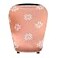 Copper Pearl MultiUse Cover Car Seat Covers Nursing Cover and Stroller Cover for Sun Stretchy Fabric AllSeason Use Stylish Designs Easy Access for Moms Mesa