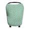 Copper Pearl Baby Car Seat Cover Canopy and Nursing Cover MultiUse Stretchy 5 in 1 Gift Poe by