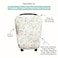 Copper Pearl Baby Car Seat Cover Canopy and Nursing Cover MultiUse Stretchy 5 in 1 Gift Poe by