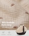 Blissful Diary Baby Car Seat Cover Extra Large Mesh Window Breathable Muslin Cotton Infant Windproof Canopy MustHave Baby Gift Sunshine
