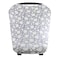 Copper Pearl MultiUse Cover Car Seat Covers Nursing Cover and Stroller Cover for Sun Stretchy Fabric AllSeason Use Stylish Designs Easy Access for Moms Lacie