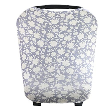 Copper Pearl MultiUse Cover Car Seat Covers Nursing Cover and Stroller Cover for Sun Stretchy Fabric AllSeason Use Stylish Designs Easy Access for Moms Lacie