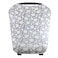Copper Pearl MultiUse Cover Car Seat Covers Nursing Cover and Stroller Cover for Sun Stretchy Fabric AllSeason Use Stylish Designs Easy Access for Moms Lacie