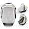 Blissful Diary Baby Car Seat Cover Extra Large Mesh Window Breathable Muslin Cotton Infant Windproof Canopy MustHave Baby Gift Botanical Leaf