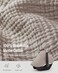 Blissful Diary Baby Car Seat Cover Extra Large Mesh Window Breathable Muslin Cotton Infant Windproof Canopy Agreeable Gray