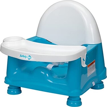 Safety 1st Easy Care Swing Tray Feeding Booster Atlantis