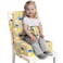 Redcoutt Booster Seat for Dining Table Toddler Booster Seat for Dining Table with Safety Buckles AntiScratch Easy Cleaning Toddler Seat for Table