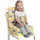 Redcoutt Booster Seat for Dining Table Toddler Booster Seat for Dining Table with Safety Buckles AntiScratch Easy Cleaning Toddler Seat for Table