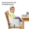 OXO Tot Nest Booster Seat with Straps Blossom