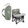 Bright Starts Ford Bronco Pop N Sit Portable Booster Chair Floor Seat IndoorOutdoor Use Compact Fold Camo Print 6 Mos 3 Yrs