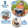 Bright Starts Ford Bronco Pop N Sit Portable Booster Chair Floor Seat IndoorOutdoor Use Compact Fold Camo Print 6 Mos 3 Yrs