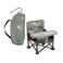 Bright Starts Ford Bronco Pop N Sit Portable Booster Chair Floor Seat IndoorOutdoor Use Compact Fold Camo Print 6 Mos 3 Yrs