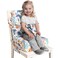 Redcoutt Booster Seat for Dining Table Toddler Booster Seat for Dining Table with Safety Buckles AntiScratch Easy Cleaning Toddler Seat for Table WhiteFish