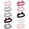 Hudson Baby Unisex Cotton and Synthetic Headbands Rose 024 Months