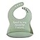 Denver James Silicone Feeding Bibs Dishwasher Safe Waterproof Adjustable
