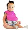 The Little Monkey Company Silicone Bibs for Babies and Toddlers Wipes Clean in Seconds Waterproof Bib Protects from Every Mess Made with Premium Materials