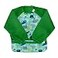 Green Sprouts Easywear Long Sleeve Bib Waterproof Protection Flipped Pocket Soft Material Easy Clean Smock