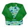 Green Sprouts Easywear Long Sleeve Bib Waterproof Protection Flipped Pocket Soft Material Easy Clean Smock