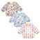 Accmor 3 Pack Long Sleeve Bibs Baby Smock Waterproof Sleeved Bib Smock for Baby Toddler 624 Months