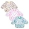 Accmor 3 Pack Long Sleeve Bibs Baby Smock Waterproof Sleeved Bib Smock for Baby Toddler 624 Months
