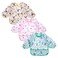 Accmor 3 Pack Long Sleeve Bibs Baby Smock Waterproof Sleeved Bib Smock for Baby Toddler 624 Months