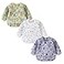ElecMotive 3 Pack Long Sleeve BibBaby Smock for Eating 630 Months Reusable Shirt Bibs for Babies Toddler