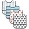 Luvable Friends Unisex Baby Waterproof PEVA Bibs Nautical One Size