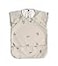 GZMM Waterproof Baby BibsInfant Toddler Extra Cover Feeding Bib With Food CatcherEasy Clean Washable