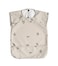 GZMM Waterproof Baby BibsInfant Toddler Extra Cover Feeding Bib With Food CatcherEasy Clean Washable
