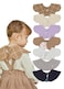 Konny Baby Bibs 360 Rotate Super Absorbent QuickDry 357Pack Teething Drooling Boys Girls Baby Essentials