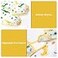 Accmor 4 Pack Long Sleeve Bibs Baby Smock Waterproof Sleeved Bib Smock for Baby Toddler 624 Months