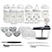 Avima Anti Colic Baby Bottle Starter Set 22 Pieces Medium Slow Flow Nipples Infant Pacifiers Formula Dispensers More Baby Bottle Sets for Newborn 06 Months