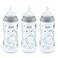 NUK Smooth Flow Anti Colic Baby Bottle 10 oz 3 Pack Elephant