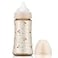 Grosmimi PPSU Baby Bottle BPA Free 10oz CherryRose Gold