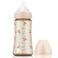 Grosmimi PPSU Baby Bottle BPA Free 10oz CherryRose Gold