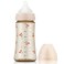 Grosmimi PPSU Baby Bottle BPA Free 10oz CherryRose Gold