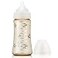 Grosmimi PPSU Baby Bottle BPA Free 10oz OliveWhite