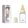 BIBS Baby Bottle 5 oz 150 ml Natural Rubber Latex Nipple AntiColic BPAFree Round Nipple Slow Flow Lightweight Easy to Clean Suitable for Newborns 0 Years Ivory