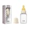 BIBS Baby Bottle 5 oz 150 ml Natural Rubber Latex Nipple AntiColic BPAFree Round Nipple Slow Flow Lightweight Easy to Clean Suitable for Newborns 0 Years Ivory