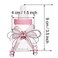 Bodosac 24Piece Baby Feeding Bottle Set with Pink Candy Box for Shower Decoration
