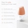 Quark BuubiBottle Mini Slow Flow Bottle for Newborn Babies by with AntiColic RealFeel Nipple to Simulate Breastfeeding BPAFree PVCFree ToxinFree 5 Oz Bottle with Lid 2 Pack Orange