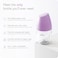 Quark BuubiBottle Mini Slow Flow Bottle for Newborn Babies by with AntiColic RealFeel Nipple to Simulate Breastfeeding BPAFree PVCFree ToxinFree 5 Oz Bottle with Lid 2 Pack Purple