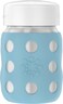Lifefactory 8Ounce StainlessSteel VacuumInsulated WideNeck Baby Bottle with Flat Cap Denim LS2231WDE4