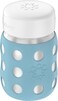 Lifefactory 8Ounce StainlessSteel VacuumInsulated WideNeck Baby Bottle with Flat Cap Denim LS2231WDE4