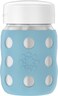 Lifefactory 8Ounce StainlessSteel VacuumInsulated WideNeck Baby Bottle with Flat Cap Denim LS2231WDE4