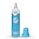 Waiu Bottles Waiu Insulated Stainless Steel Baby Bottle BPAFree Keeps Drinks Hot for 8 Hours Cold for 24 Hours 4 oz Blue